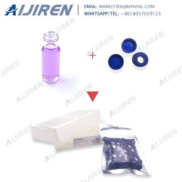 Alibaba gc vials and caps for lab use